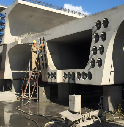 苍南压浆料施工流程及注意事项